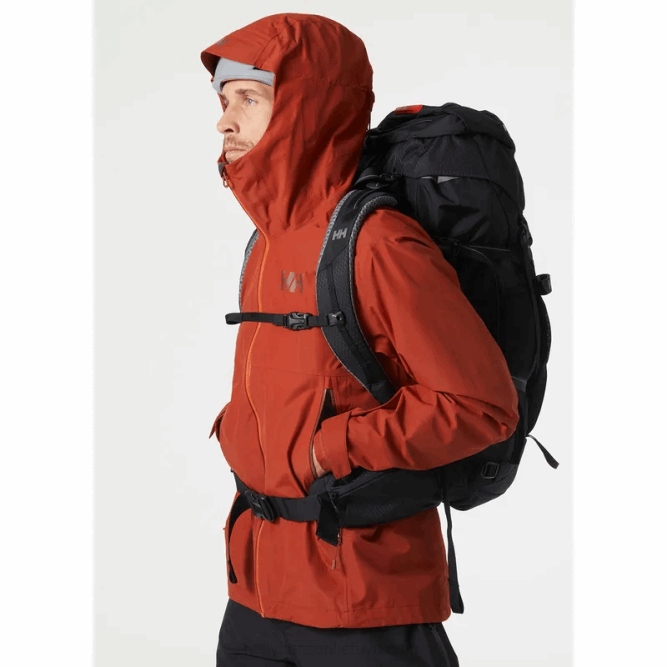 N682151 giacca shell da uomo blaze a 3 strati Helly-Hansen canyon profondo