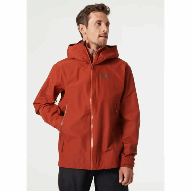 N682151 giacca shell da uomo blaze a 3 strati Helly-Hansen canyon profondo