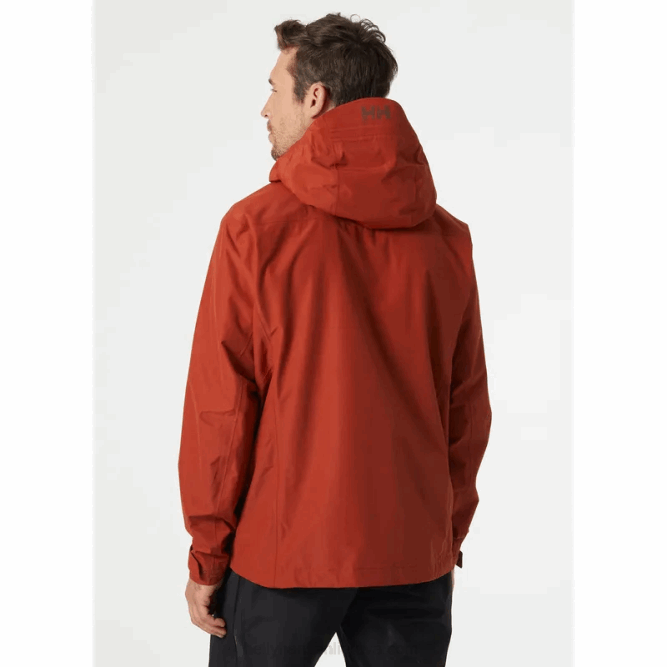 N682151 giacca shell da uomo blaze a 3 strati Helly-Hansen canyon profondo