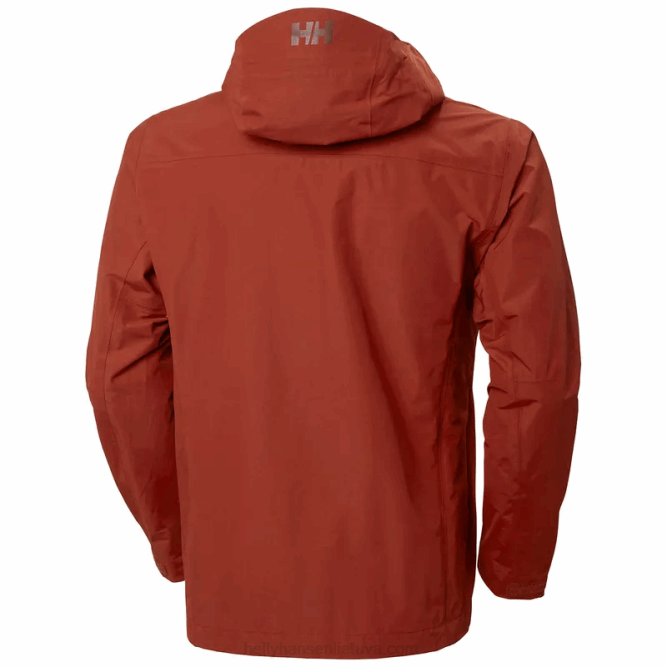 N682151 giacca shell da uomo blaze a 3 strati Helly-Hansen canyon profondo