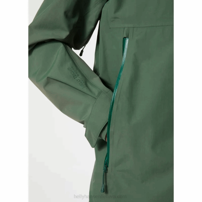 N682152 giacca shell da uomo blaze a 3 strati Helly-Hansen abete rosso