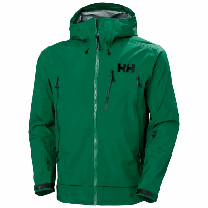 N682154 giacca esterna da uomo Odin 9 Worlds 2.0 Helly-Hansen malachite