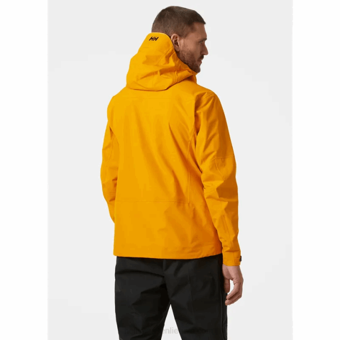 N682155 giacca esterna da uomo Odin 9 Worlds 2.0 Helly-Hansen lampone