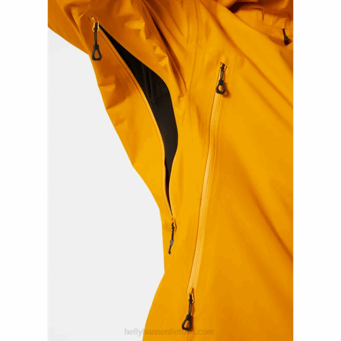 N682155 giacca esterna da uomo Odin 9 Worlds 2.0 Helly-Hansen lampone