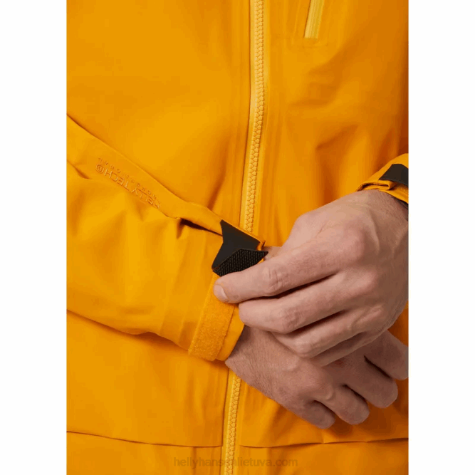 N682155 giacca esterna da uomo Odin 9 Worlds 2.0 Helly-Hansen lampone