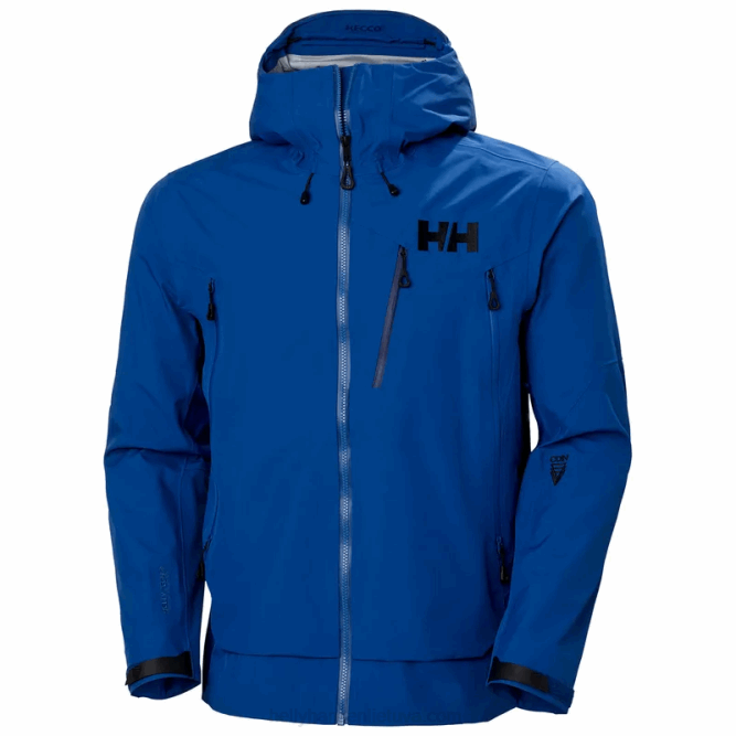 N682156 giacca esterna da uomo Odin 9 Worlds 2.0 Helly-Hansen fiordo profondo