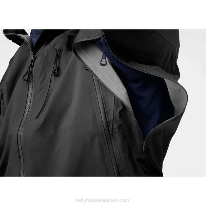 N682158 giacca esterna da uomo Odin 9 Worlds 2.0 Helly-Hansen nero