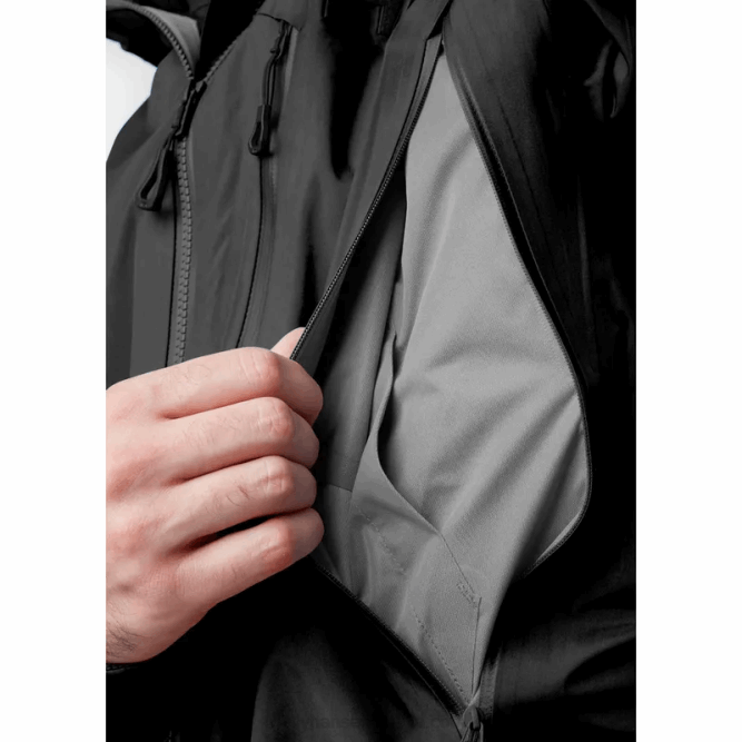 N682158 giacca esterna da uomo Odin 9 Worlds 2.0 Helly-Hansen nero