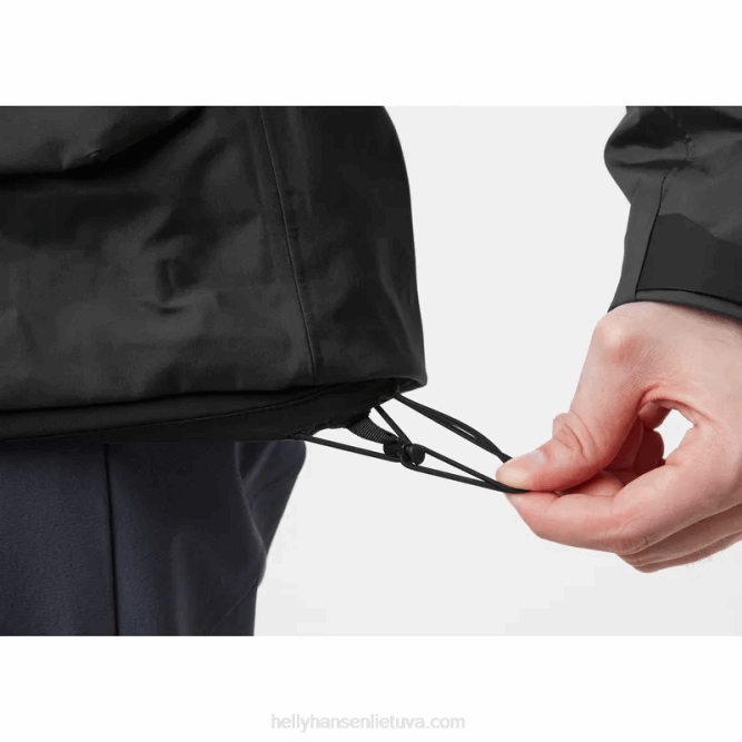 N682158 giacca esterna da uomo Odin 9 Worlds 2.0 Helly-Hansen nero