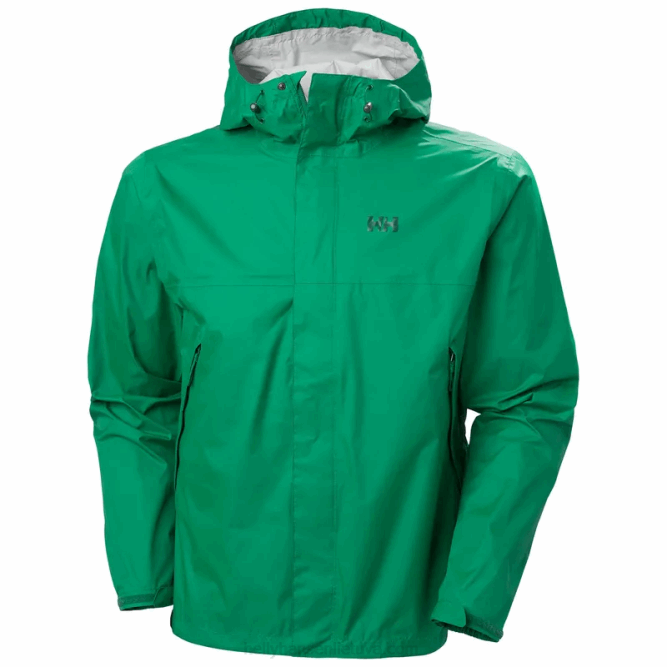N682159 giacca loke shell da uomo Helly-Hansen malachite