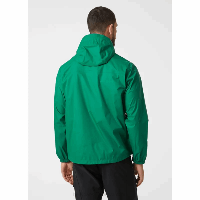 N682159 giacca loke shell da uomo Helly-Hansen malachite