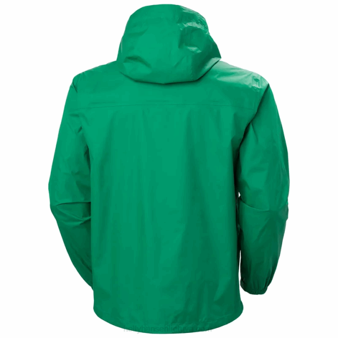 N682159 giacca loke shell da uomo Helly-Hansen malachite