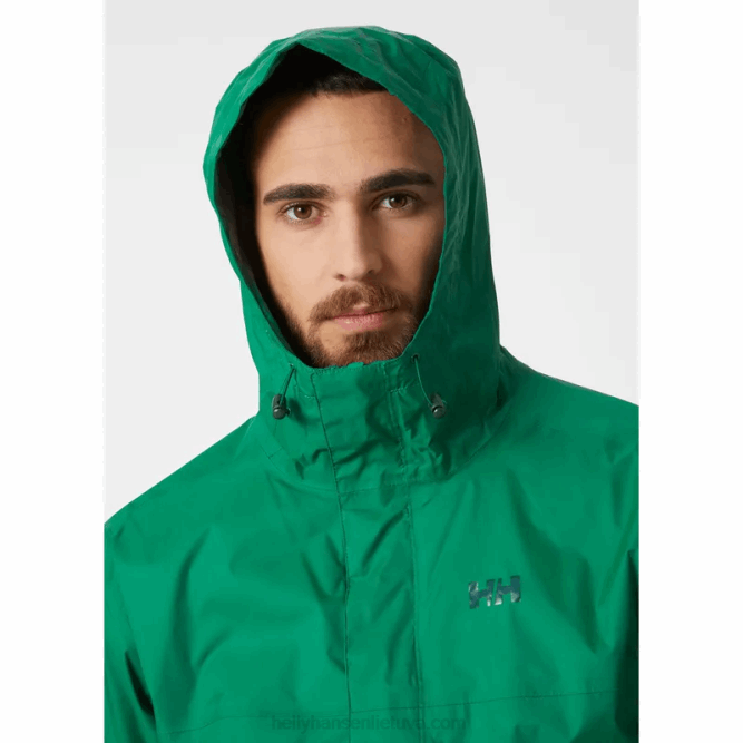 N682159 giacca loke shell da uomo Helly-Hansen malachite