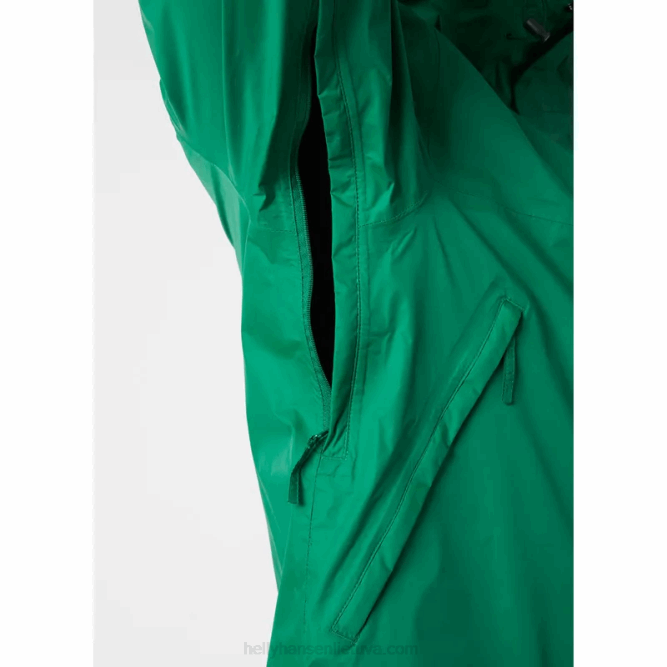 N682159 giacca loke shell da uomo Helly-Hansen malachite