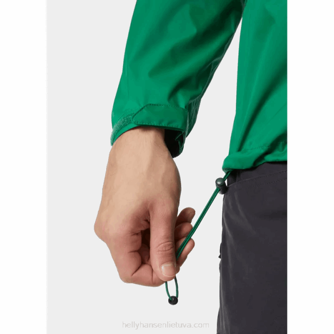N682159 giacca loke shell da uomo Helly-Hansen malachite