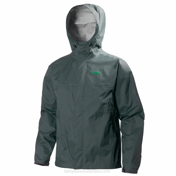 N682159 giacca loke shell da uomo Helly-Hansen malachite
