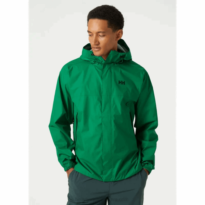 N682161 giacca loke shell da uomo Helly-Hansen sempreverde