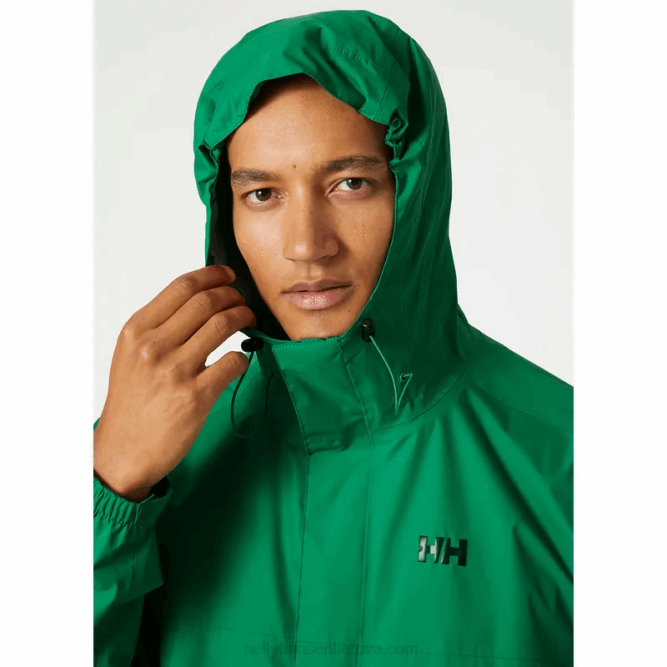 N682161 giacca loke shell da uomo Helly-Hansen sempreverde