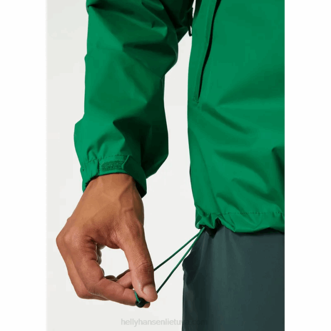 N682161 giacca loke shell da uomo Helly-Hansen sempreverde