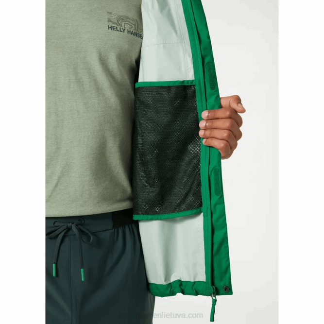 N682161 giacca loke shell da uomo Helly-Hansen sempreverde