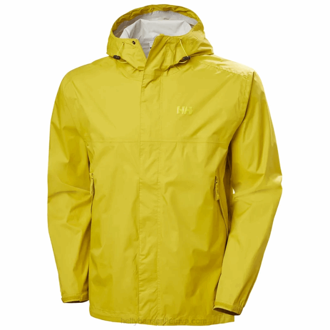 N682162 giacca loke shell da uomo Helly-Hansen oliva calda