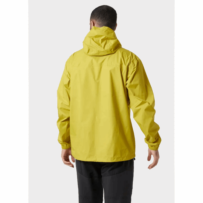 N682162 giacca loke shell da uomo Helly-Hansen oliva calda