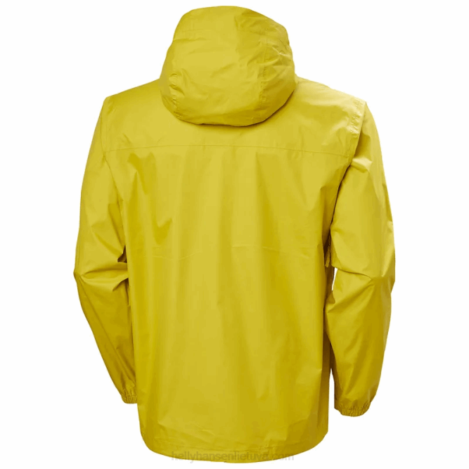 N682162 giacca loke shell da uomo Helly-Hansen oliva calda