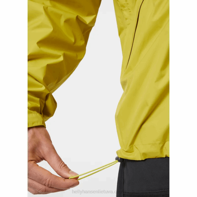 N682162 giacca loke shell da uomo Helly-Hansen oliva calda