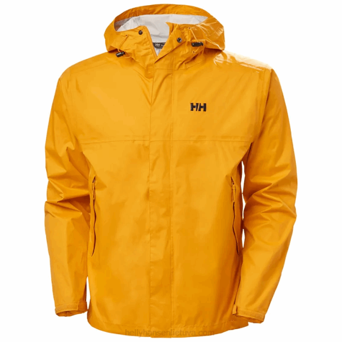 N682163 giacca loke shell da uomo Helly-Hansen lampone