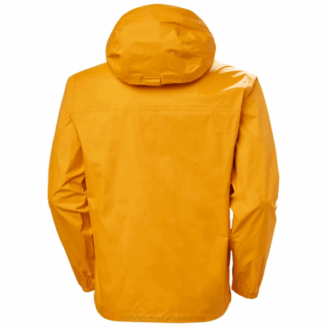 N682163 giacca loke shell da uomo Helly-Hansen lampone