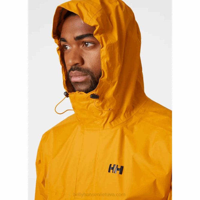 N682163 giacca loke shell da uomo Helly-Hansen lampone