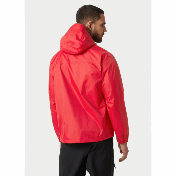 N682165 giacca loke shell da uomo Helly-Hansen rosso