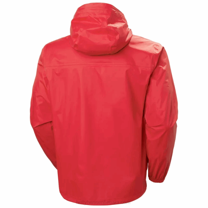 N682165 giacca loke shell da uomo Helly-Hansen rosso