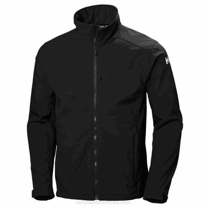 N682167 giacca softshell paramount da uomo Helly-Hansen nero
