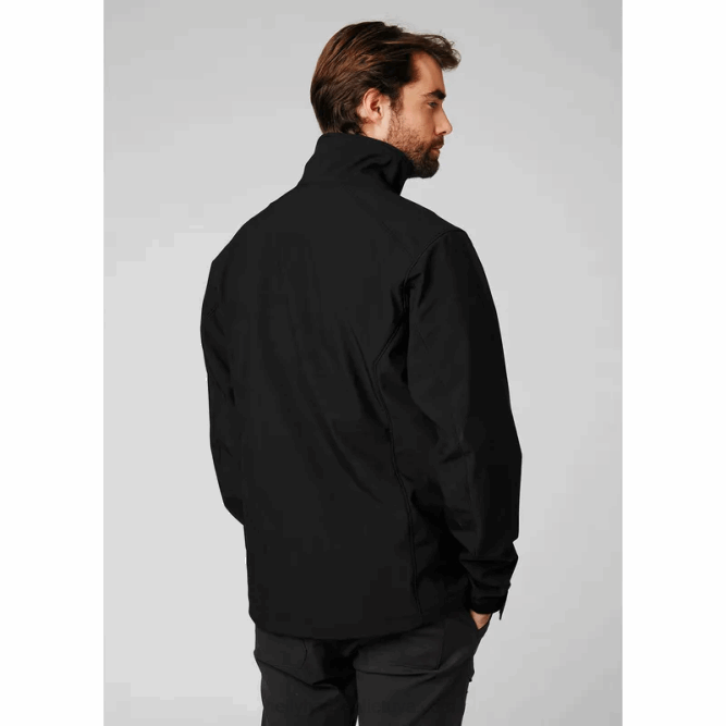 N682167 giacca softshell paramount da uomo Helly-Hansen nero