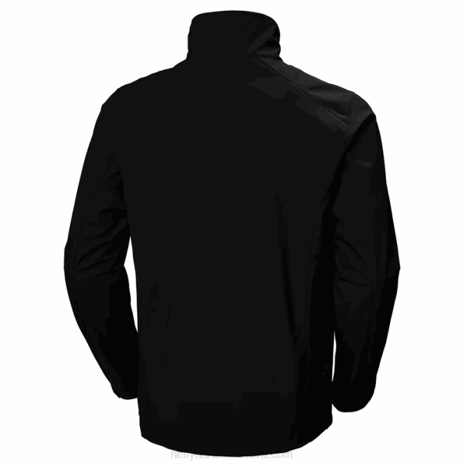 N682167 giacca softshell paramount da uomo Helly-Hansen nero