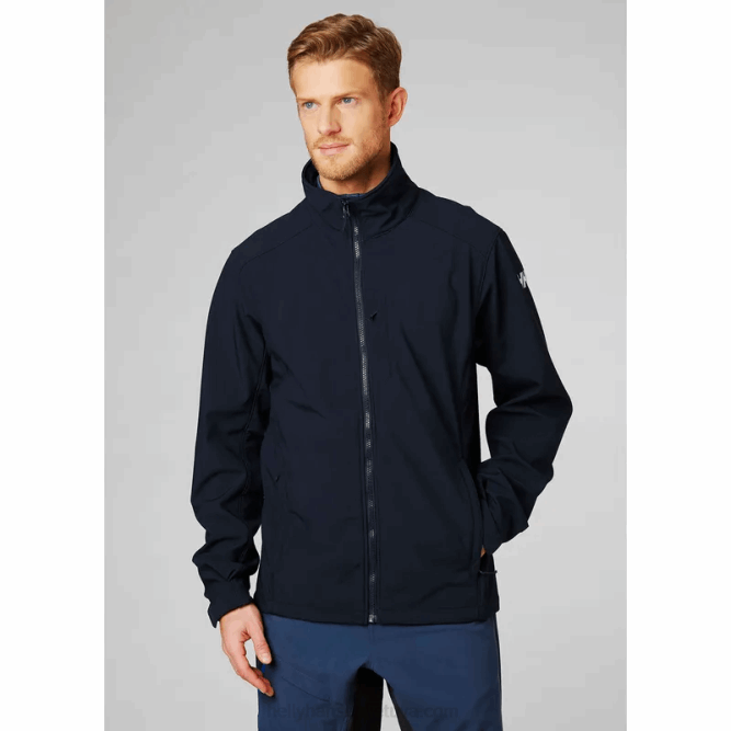 N682168 giacca softshell paramount da uomo Helly-Hansen Marina Militare