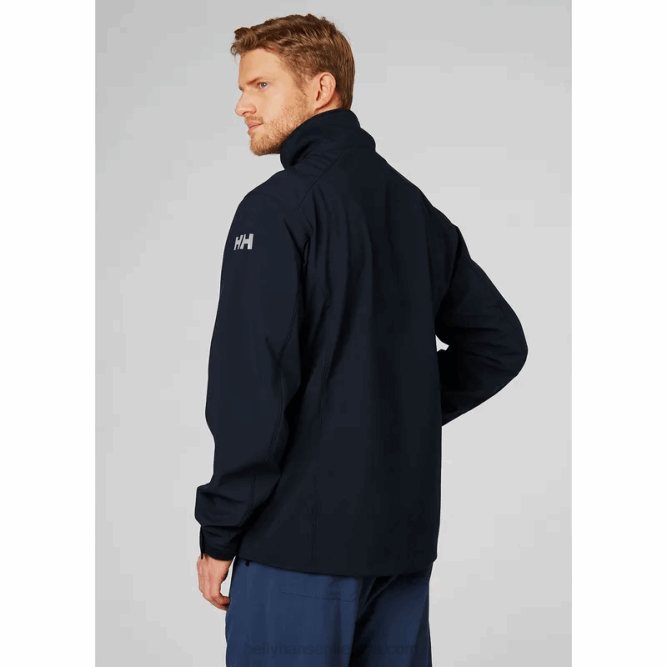N682168 giacca softshell paramount da uomo Helly-Hansen Marina Militare