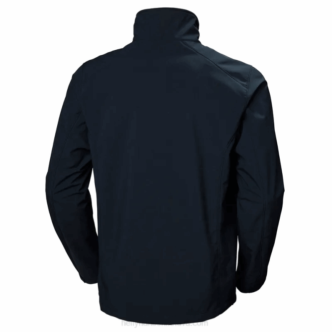 N682168 giacca softshell paramount da uomo Helly-Hansen Marina Militare