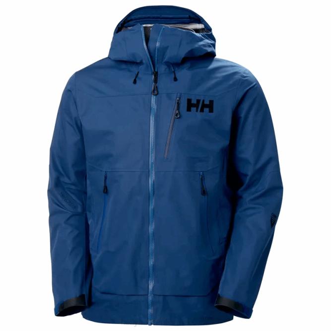 N682176 giacca da uomo Odin Mountain Infinity Shell Helly-Hansen fiordo profondo