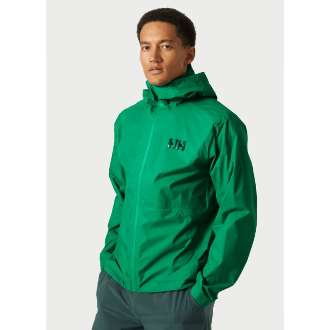 N682182 giacca da uomo in micro shell verglas Helly-Hansen sempreverde