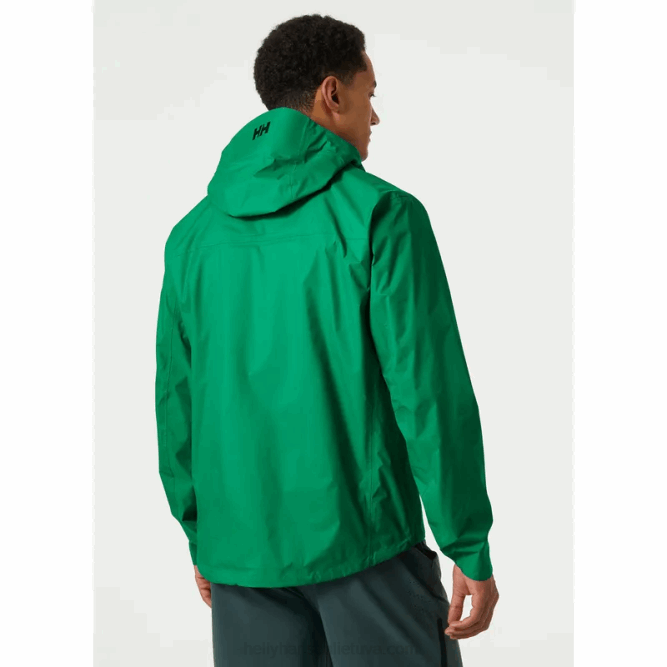 N682182 giacca da uomo in micro shell verglas Helly-Hansen sempreverde