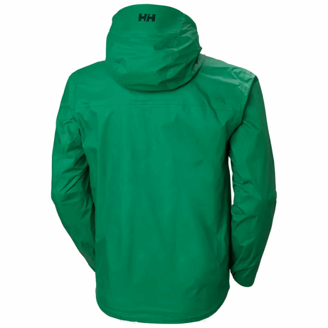 N682182 giacca da uomo in micro shell verglas Helly-Hansen sempreverde