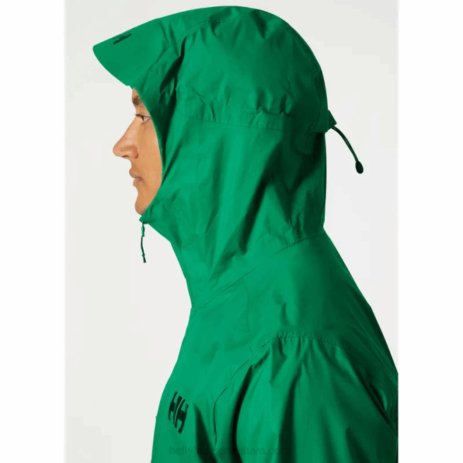 N682182 giacca da uomo in micro shell verglas Helly-Hansen sempreverde