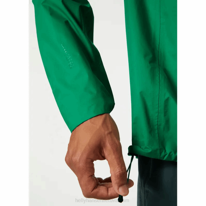 N682182 giacca da uomo in micro shell verglas Helly-Hansen sempreverde