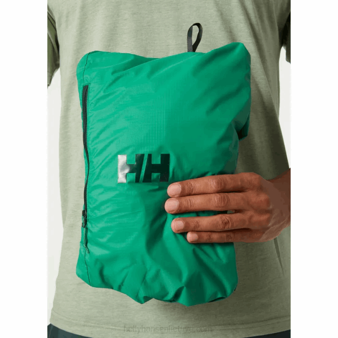 N682182 giacca da uomo in micro shell verglas Helly-Hansen sempreverde