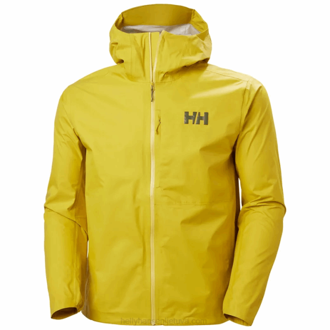 N682183 giacca da uomo in micro shell verglas Helly-Hansen oliva calda