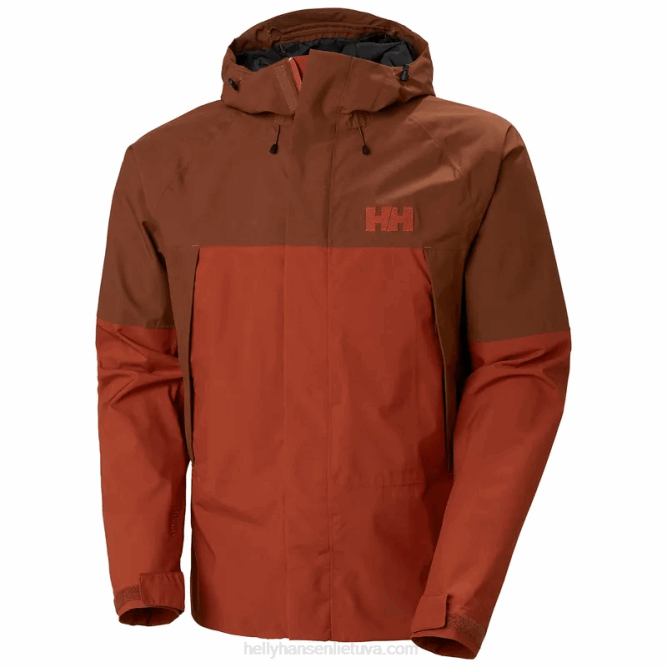 N682186 giacca shell Banff da uomo Helly-Hansen canyon profondo