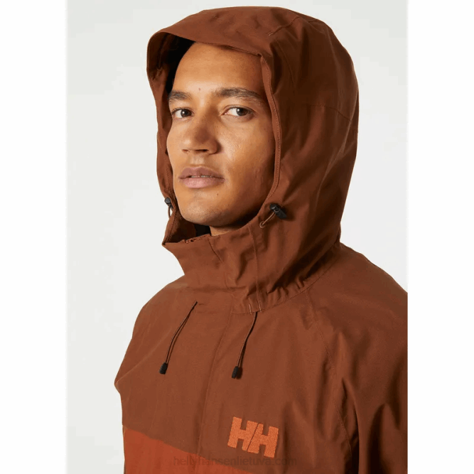 N682186 giacca shell Banff da uomo Helly-Hansen canyon profondo