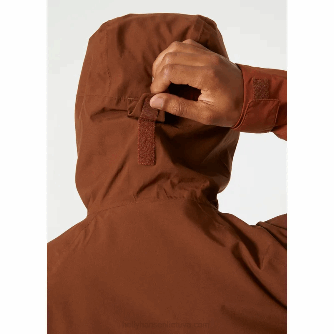 N682186 giacca shell Banff da uomo Helly-Hansen canyon profondo